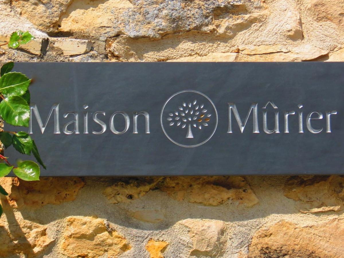 La Maison Murier Chef-Boutonne エクステリア 写真