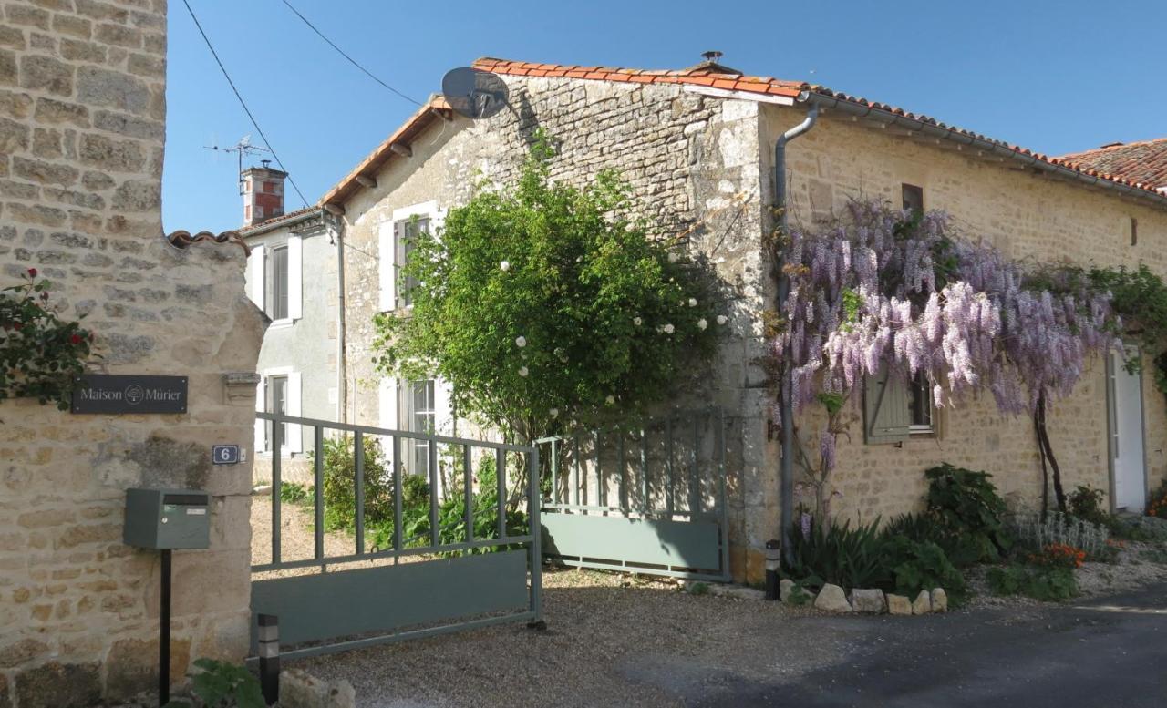 La Maison Murier Chef-Boutonne エクステリア 写真